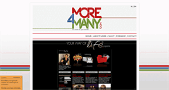 Desktop Screenshot of more4many.com